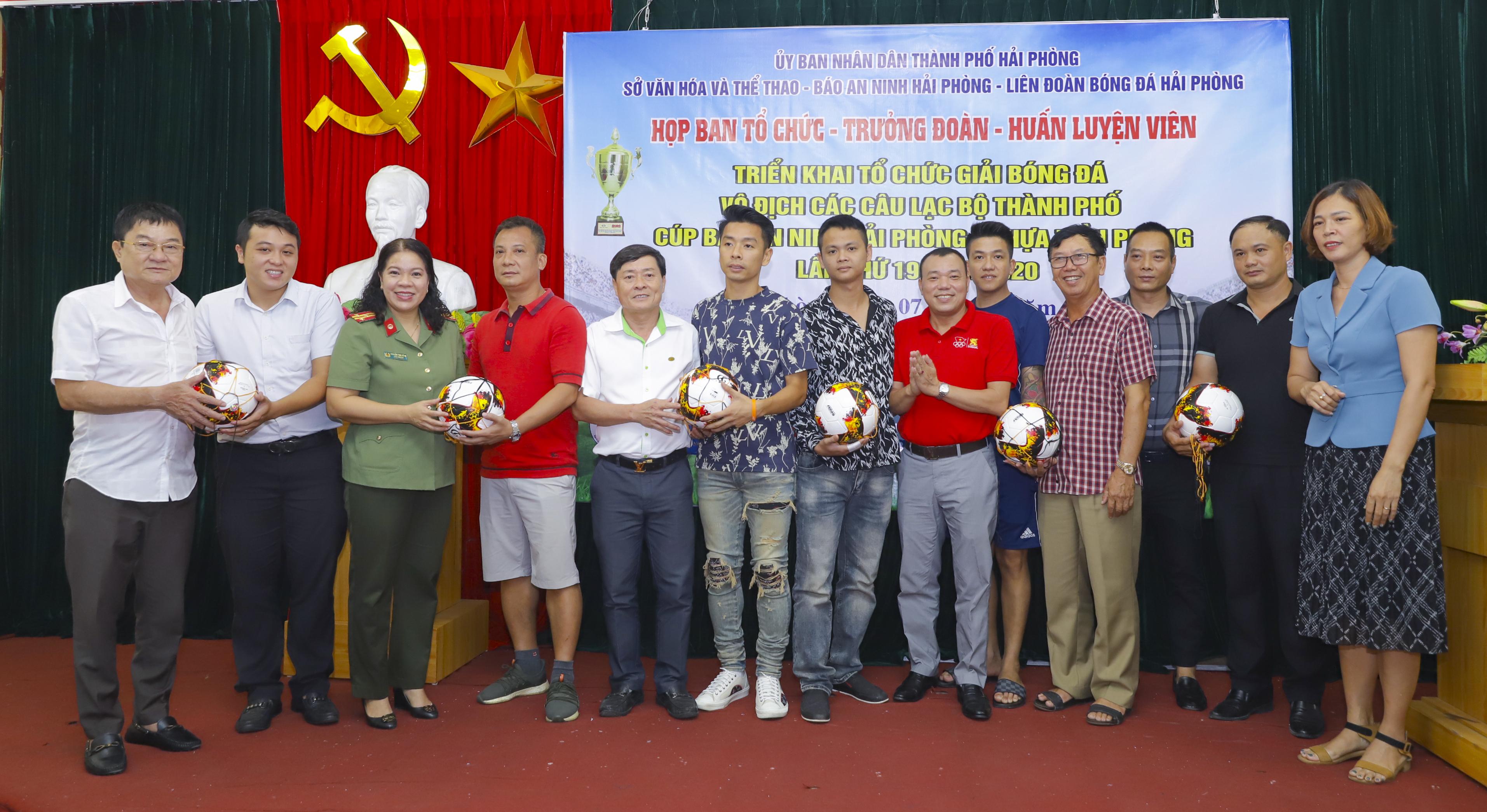 Giải bóng đá vô địch các CLB thành phố Cúp Báo An ninh Hải Phòng - Nhựa Tiền Phong lần thứ 19